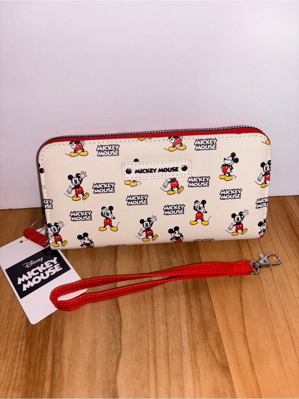 Disney Mini Backpack and Wallet Set - Mickey Mouse Print NWT - Picture 8 of 10